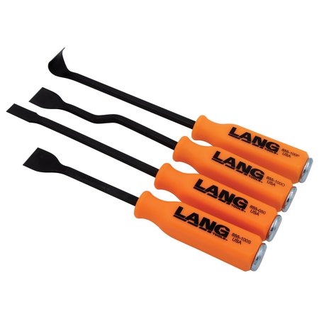 Kastar Hand Tools/A&E Hand Tools/Lang SPECIALTY SCRAPER SET 4PC KH855-4ST